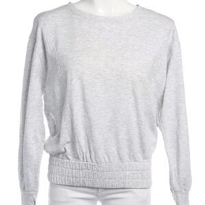 Helmut Lang Cut Out Back Sweatshirt